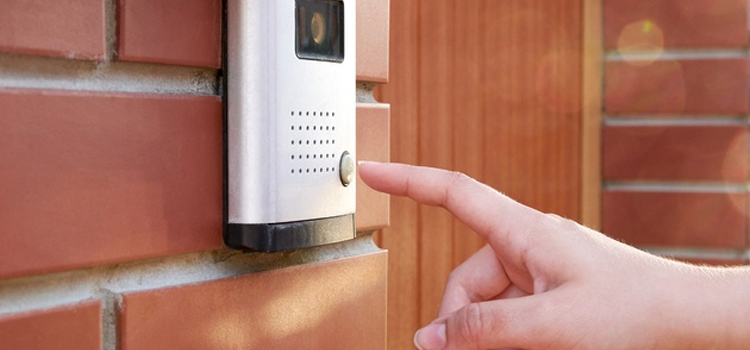 apartment door buzzer installation in Coronado