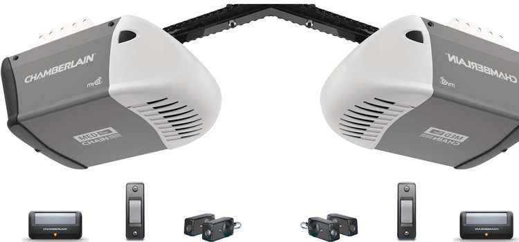 chamberlain garage door openers in Coronado