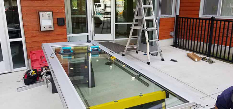 storefront door glass replacement Coronado
