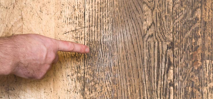 Wood Door Scratch Repair in Coronado